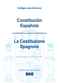 constitucion espanola