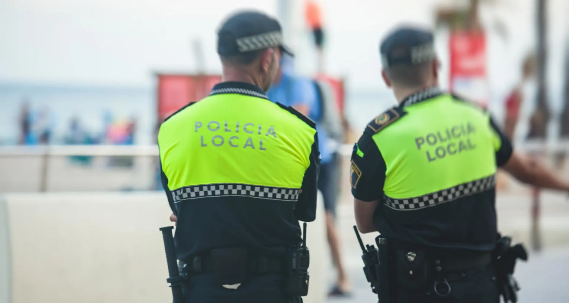 Examen policía local Ayuntamiento. 2022. Test del temario y examen en inglés.