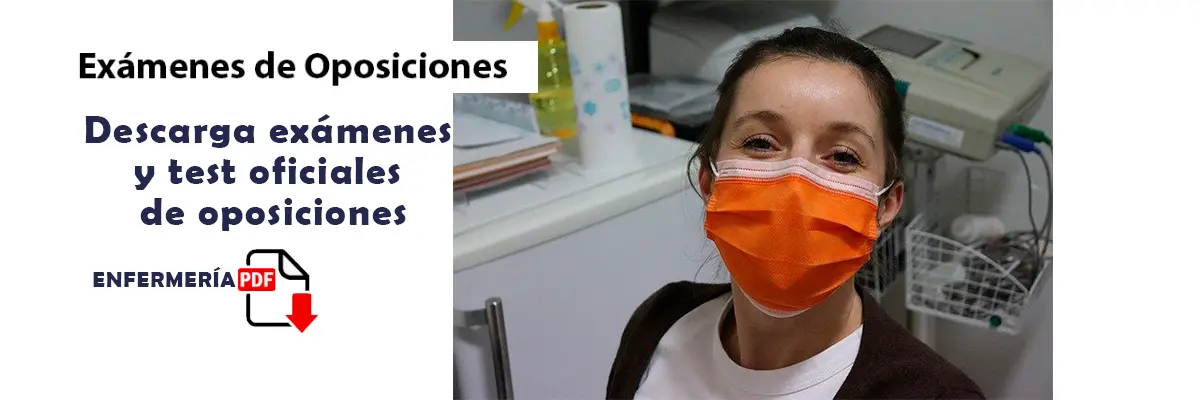 Examen Técnico Medio Sanitario en Cuidados Auxiliares de Enfermería del Servicio Madrileño de Salud