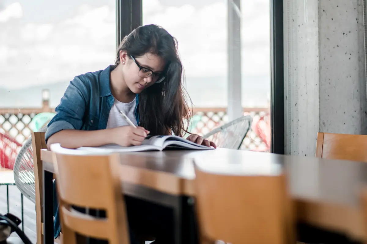 Estudiando el examen de la oposición a la administración pública